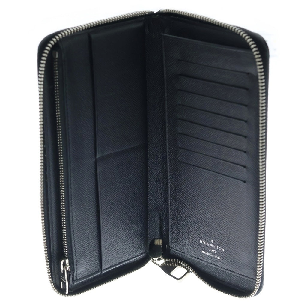 LOUIS VUITTON(ルイヴィトン) ジッピーオーガナイザー ダミエ 長財布 ブラック N63077