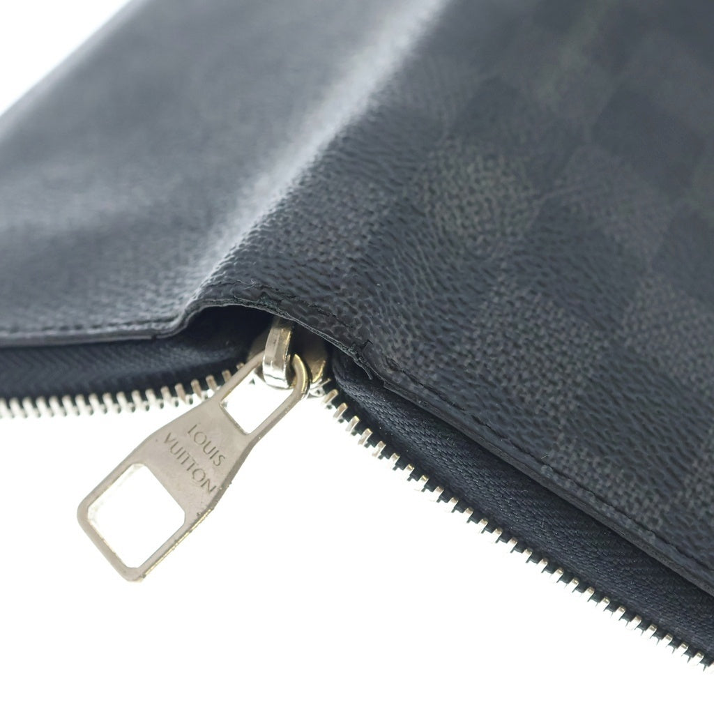 LOUIS VUITTON(ルイヴィトン) ジッピーオーガナイザー ダミエ 長財布 ブラック N63077