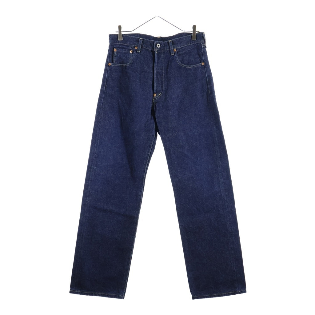 Levi's(リーバイス) 90S 702XX 復刻 ヴィンテージ ボタン裏J22 ボタンフライ ストレート デニムパンツ インディゴ