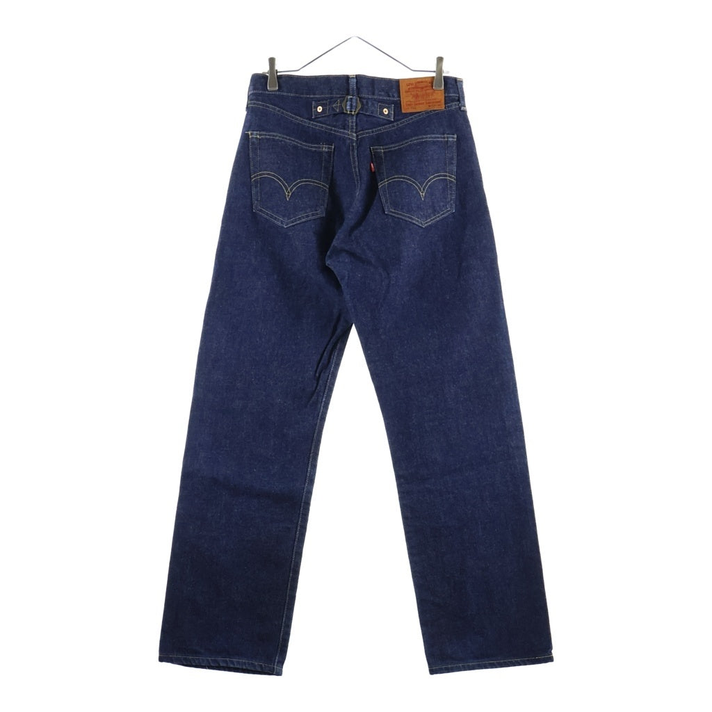 Levi's(リーバイス) 90S 702XX 復刻 ヴィンテージ ボタン裏J22 ボタンフライ ストレート デニムパンツ インディゴ