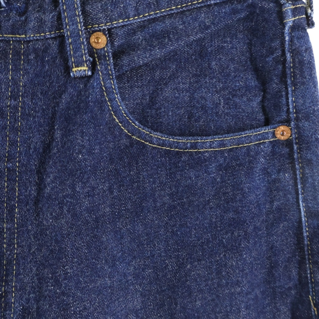 Levi's(リーバイス) 90S 702XX 復刻 ヴィンテージ ボタン裏J22 ボタンフライ ストレート デニムパンツ インディゴ