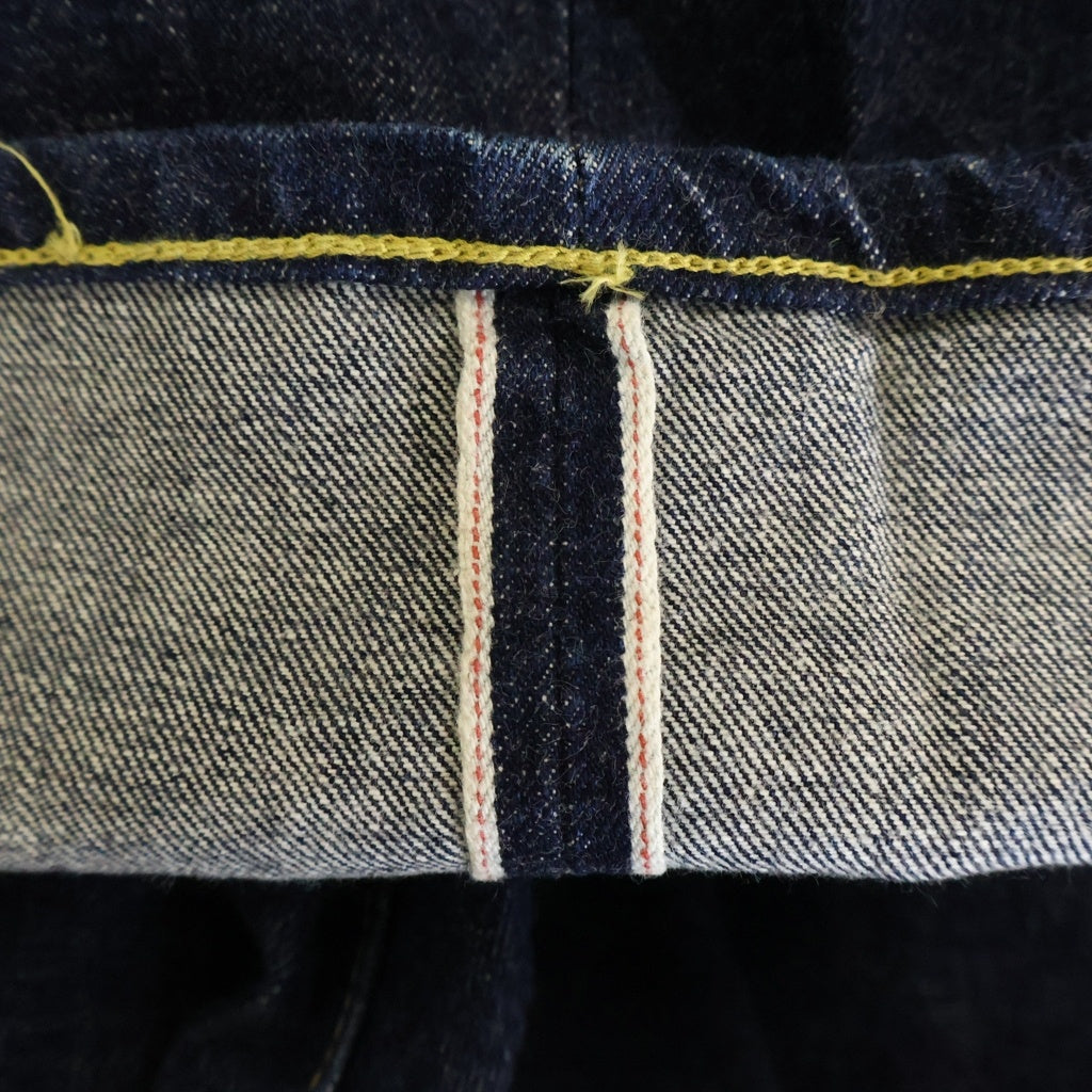 Levi's(リーバイス) 90S 702XX 復刻 ヴィンテージ ボタン裏J22 ボタンフライ ストレート デニムパンツ インディゴ