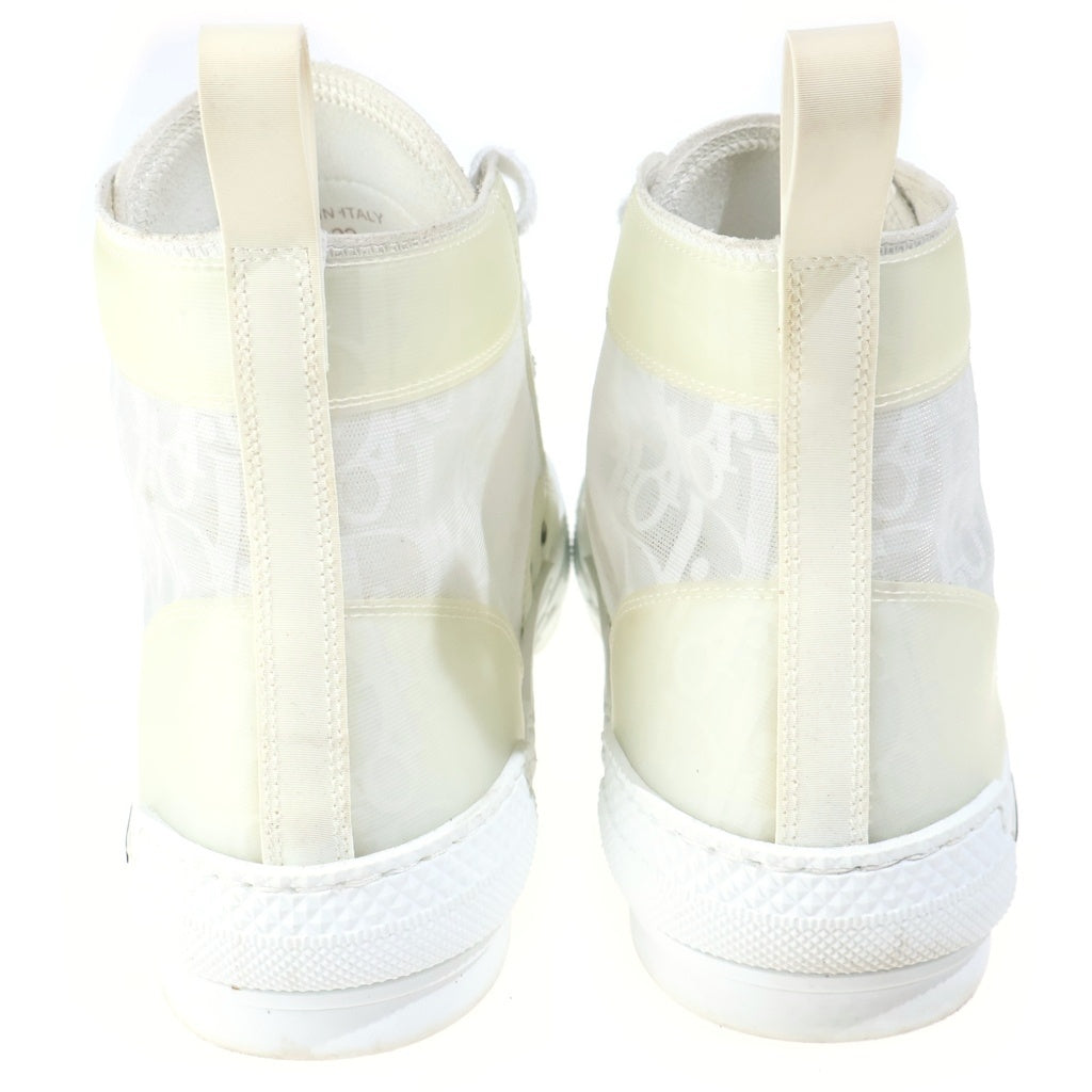 DIOR(ディオール) B23 ハイトップスニーカー ホワイト 3SH118YN7