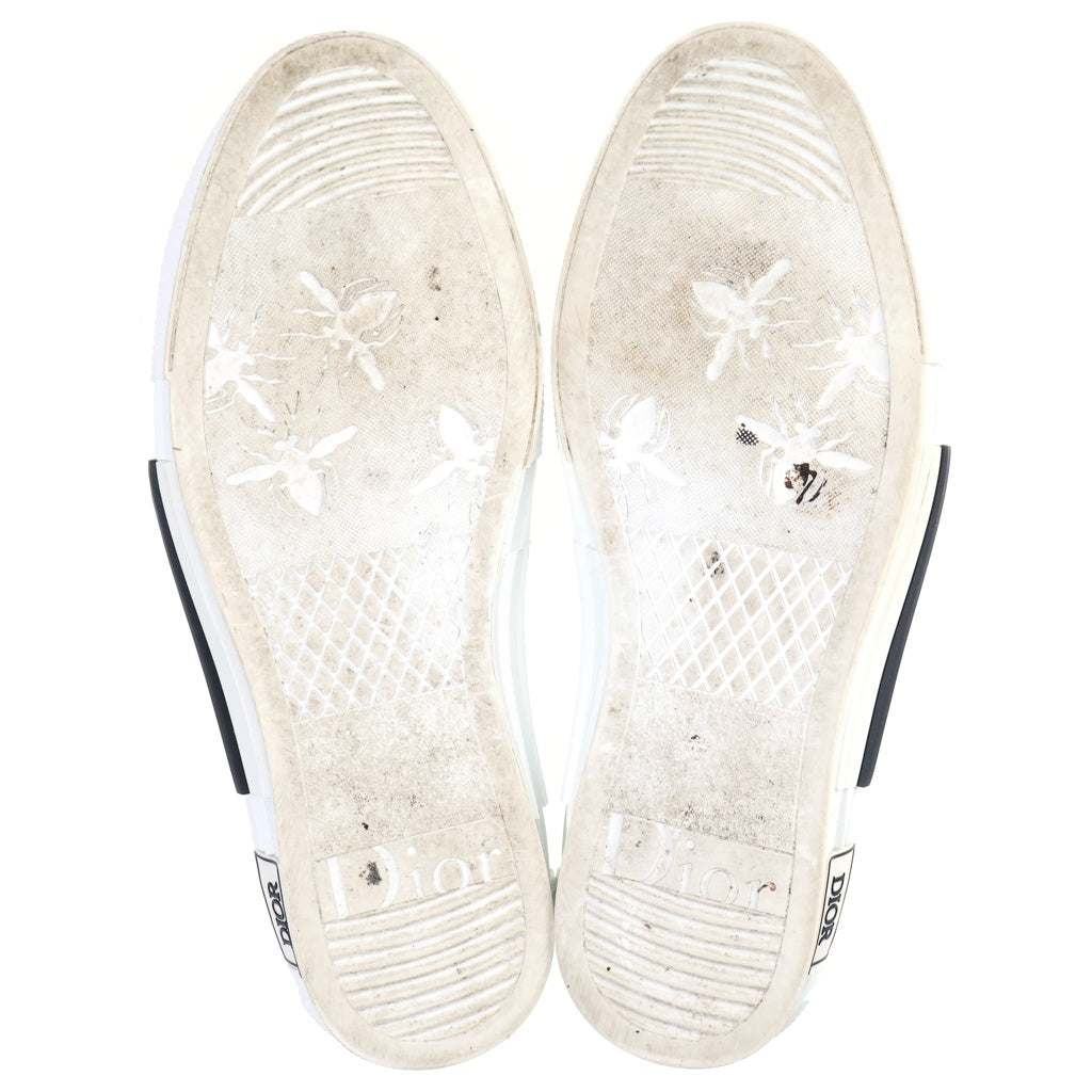 DIOR(ディオール) B23 ハイトップスニーカー ホワイト 3SH118YN7