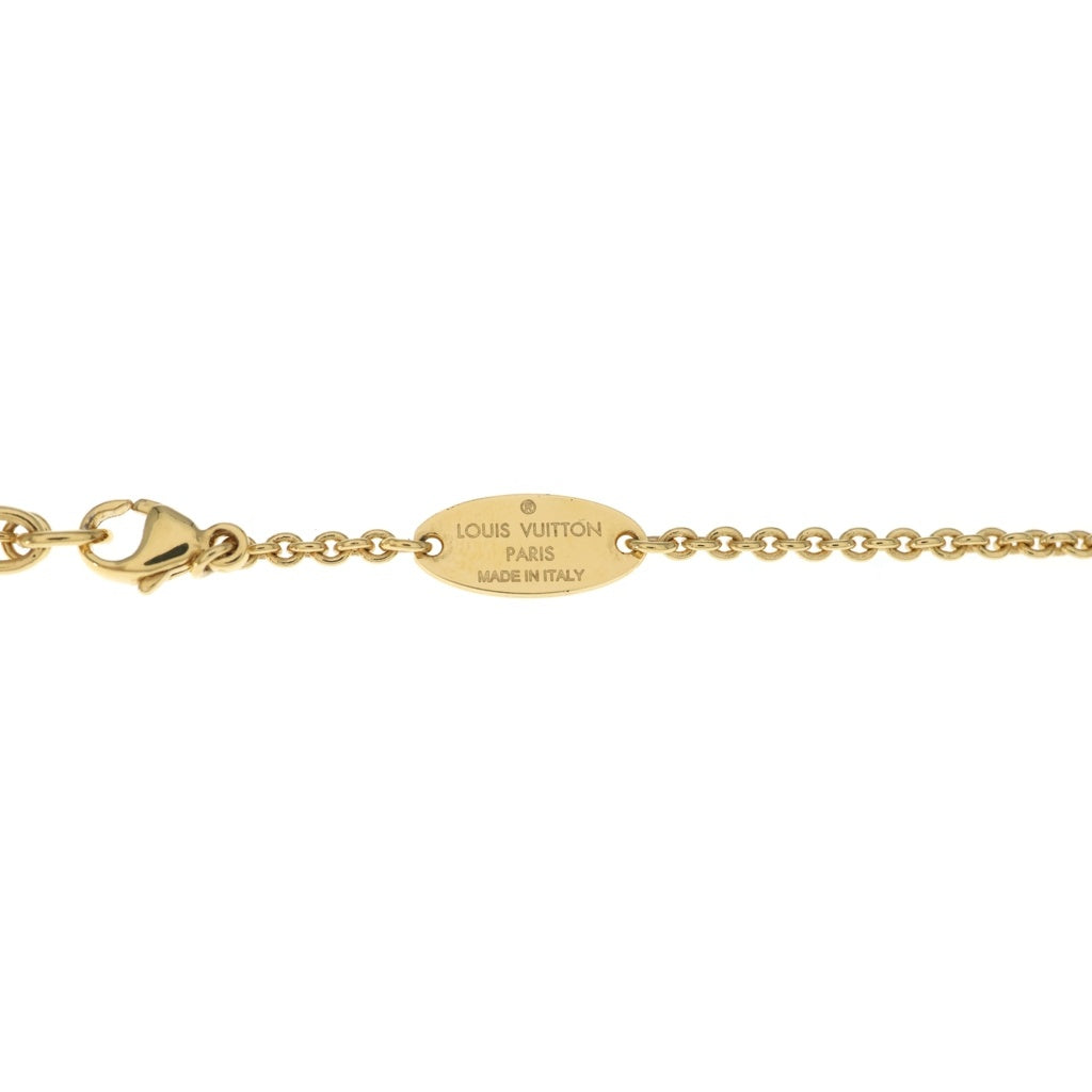 LOUIS VUITTON(ルイヴィトン) エセンシャル V ネックレス ゴールド M00857 レディース