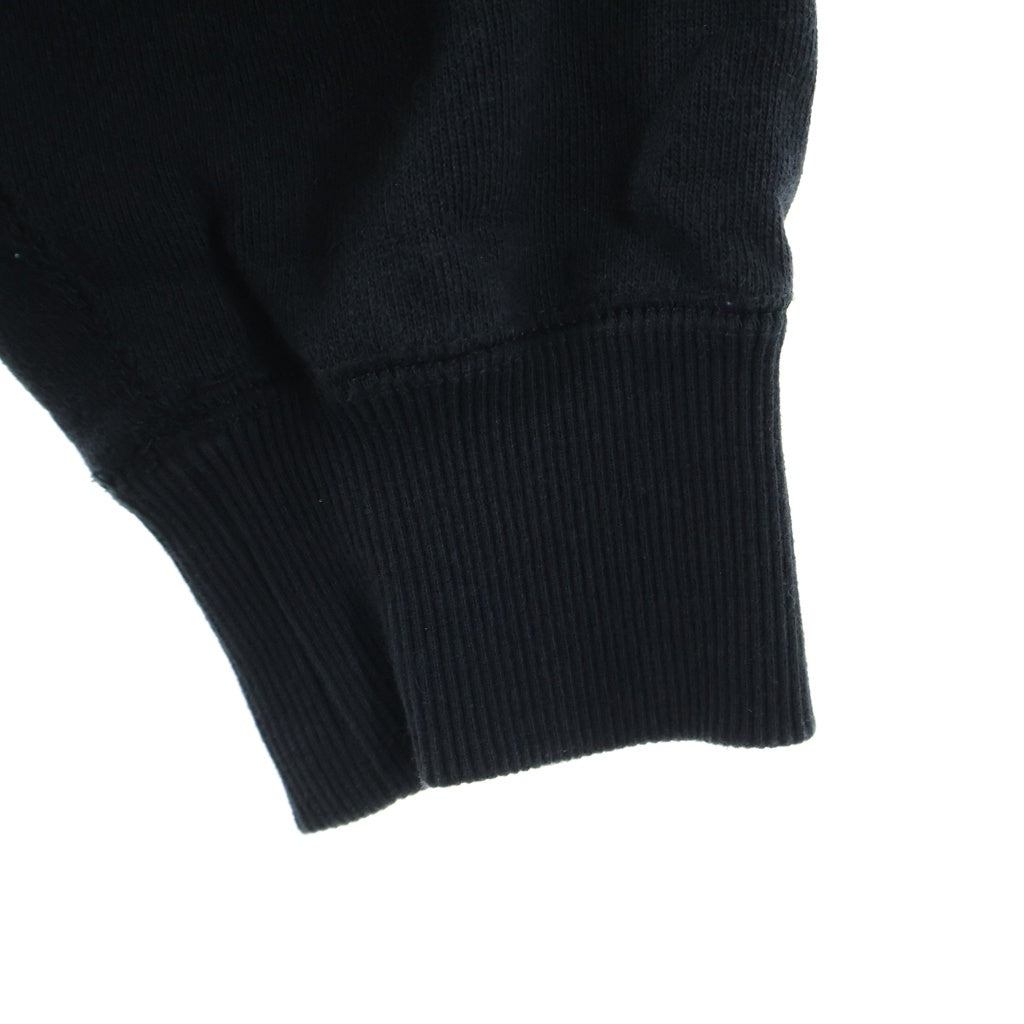 THE BLACK EYE PATCH(ブラックアイパッチ) 取扱注意 LABEL HOODIE SWEATSHIRT ラベル プルオーバーパーカー フーディー ブラック