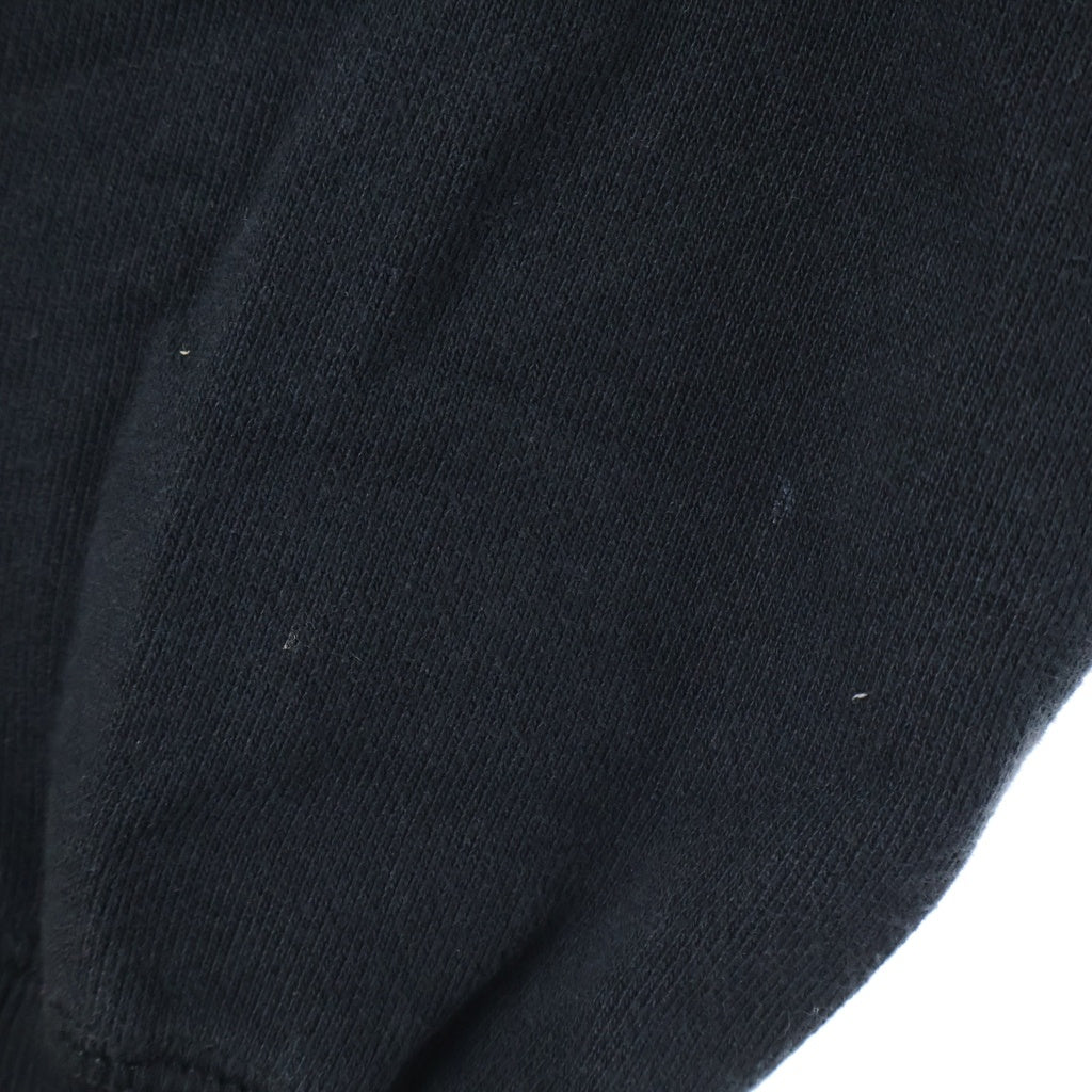 THE BLACK EYE PATCH(ブラックアイパッチ) 取扱注意 LABEL HOODIE SWEATSHIRT ラベル プルオーバーパーカー フーディー ブラック