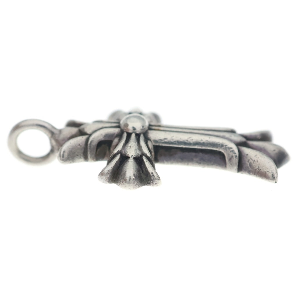 CHROME HEARTS(クロムハーツ) DBL CH CRS ダブルCHクロスチャーム ペンダントトップ シルバー BCA248