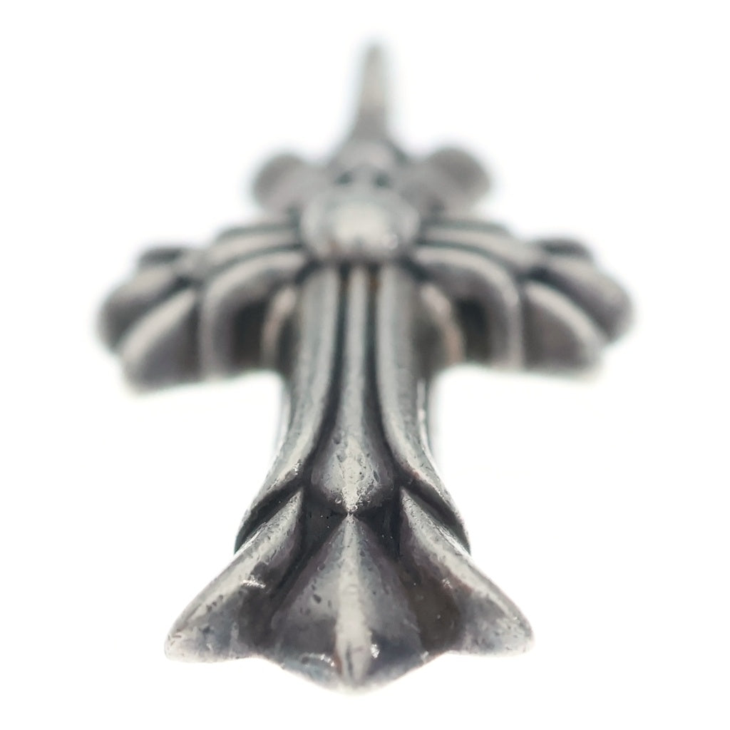 CHROME HEARTS(クロムハーツ) DBL CH CRS ダブルCHクロスチャーム ペンダントトップ シルバー BCA248