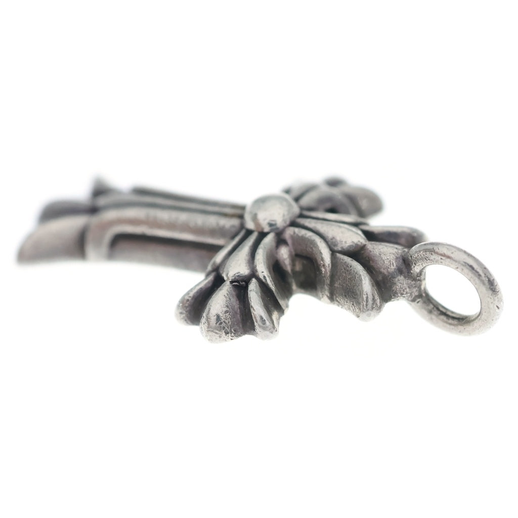 CHROME HEARTS(クロムハーツ) DBL CH CRS ダブルCHクロスチャーム ペンダントトップ シルバー BCA248
