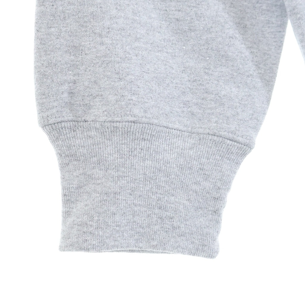 SUPREME(シュプリーム) Small Box Logo Zip Up Hooded Sweatshirt スモールボックスロゴ ジップアップパーカー フーディ グレー