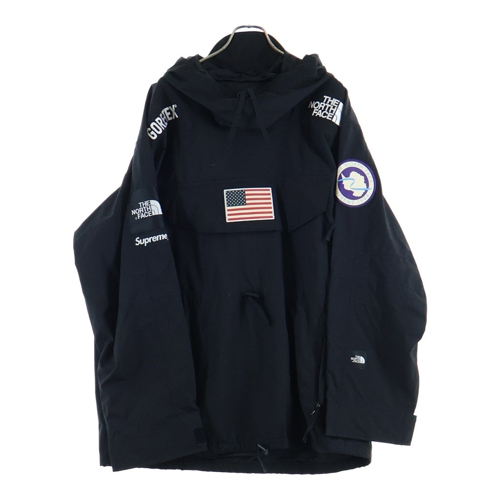 SUPREME(シュプリーム) 17SS ×THE NORTH FACE Trans Antarctica Expedition Gore-Tex Pullover トランス アンタークティカ エクスピディション ゴアテックス プルオーバー ブラック NF0A37KB