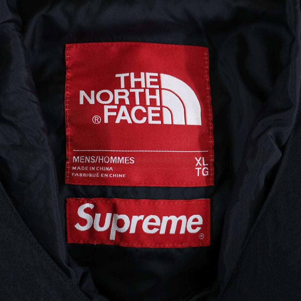 SUPREME(シュプリーム) 17SS ×THE NORTH FACE Trans Antarctica Expedition Gore-Tex Pullover トランス アンタークティカ エクスピディション ゴアテックス プルオーバー ブラック NF0A37KB