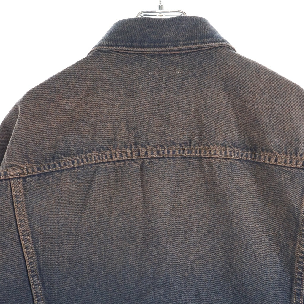 Calvin Klein(カルバンクライン) ×Jung Kook 90s Denim Jacket ジョングク デニムトラッカージャケット ブラウン 40433MF 001