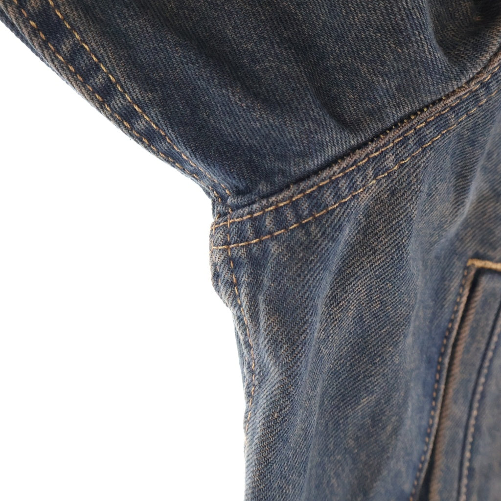 Calvin Klein(カルバンクライン) ×Jung Kook 90s Denim Jacket ジョングク デニムトラッカージャケット ブラウン 40433MF 001