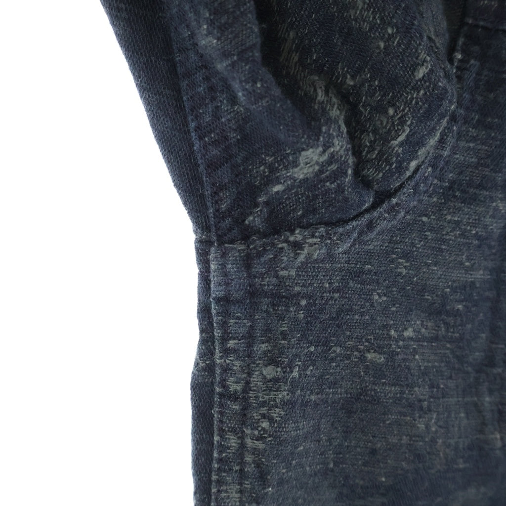 TAAKK(ターク) 25SS 3RD TYPE DENIM JACKET サードタイプ ダメージ加工 デニムジャケット ブラック TA25SS-BL016