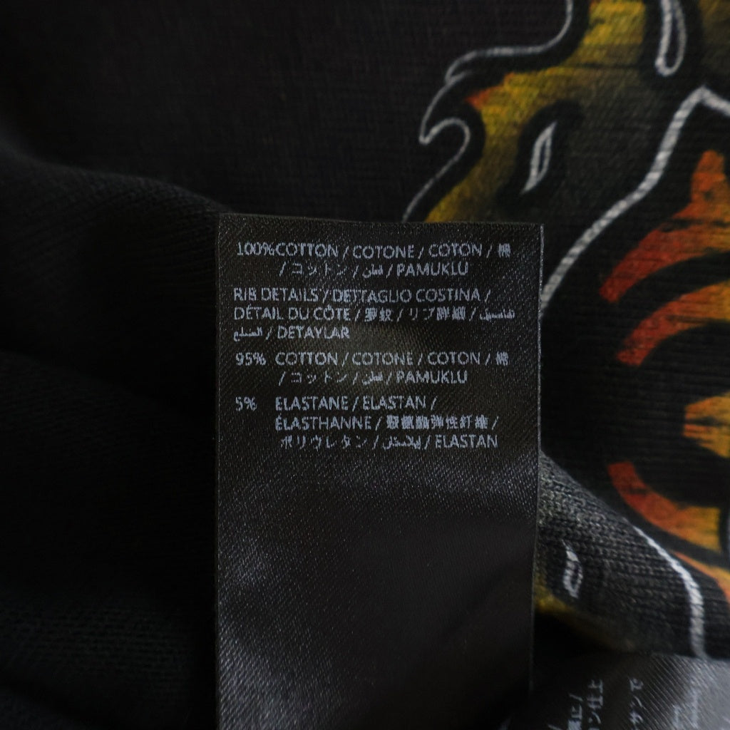 AMIRI(アミリ) MA FLAMES OS TEE BLACK エムエー フレイムズ オーエス Tシャツ ブラック AMTOJR1111