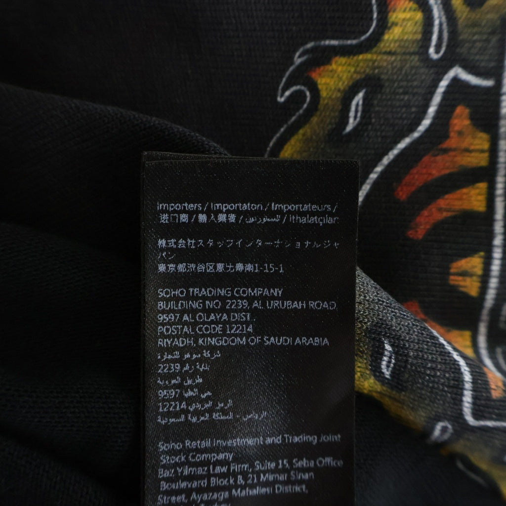 AMIRI(アミリ) MA FLAMES OS TEE BLACK エムエー フレイムズ オーエス Tシャツ ブラック AMTOJR1111