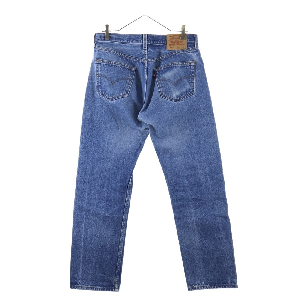 Levi's(リーバイス) 00s 501XX メキシコ製 ボタンフライ デニムパンツ ジーンズ ボタン裏190 インディゴ