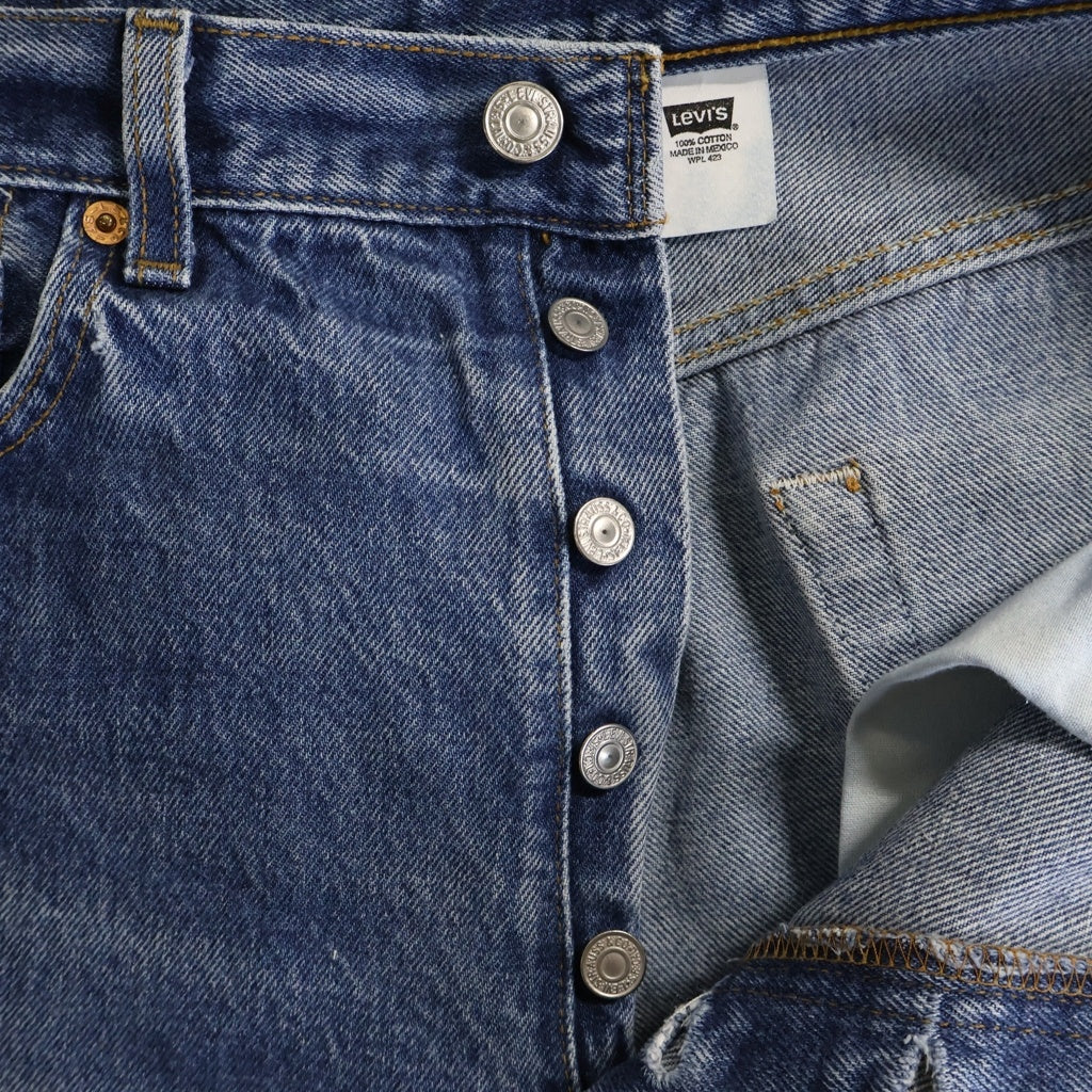 Levi's(リーバイス) 00s 501XX メキシコ製 ボタンフライ デニムパンツ ジーンズ ボタン裏190 インディゴ
