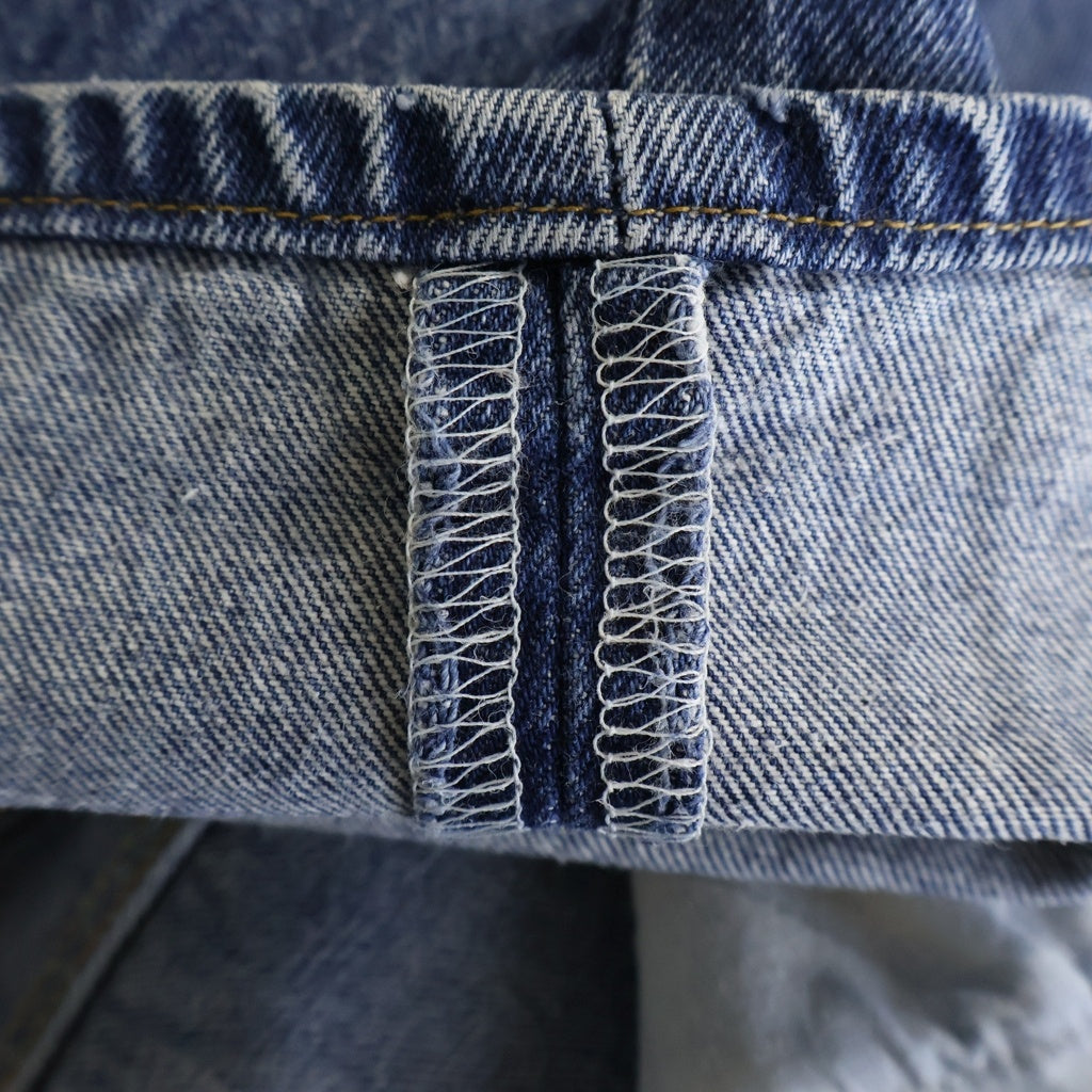 Levi's(リーバイス) 00s 501XX メキシコ製 ボタンフライ デニムパンツ ジーンズ ボタン裏190 インディゴ