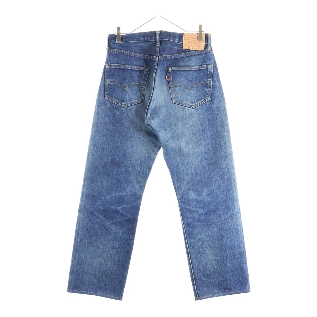 Levi's(リーバイス) 90s 501XX USA製 BIGE セルビッチ ボタン裏555 バレンシア工場 ボタンフライ デニムパンツ インディゴ