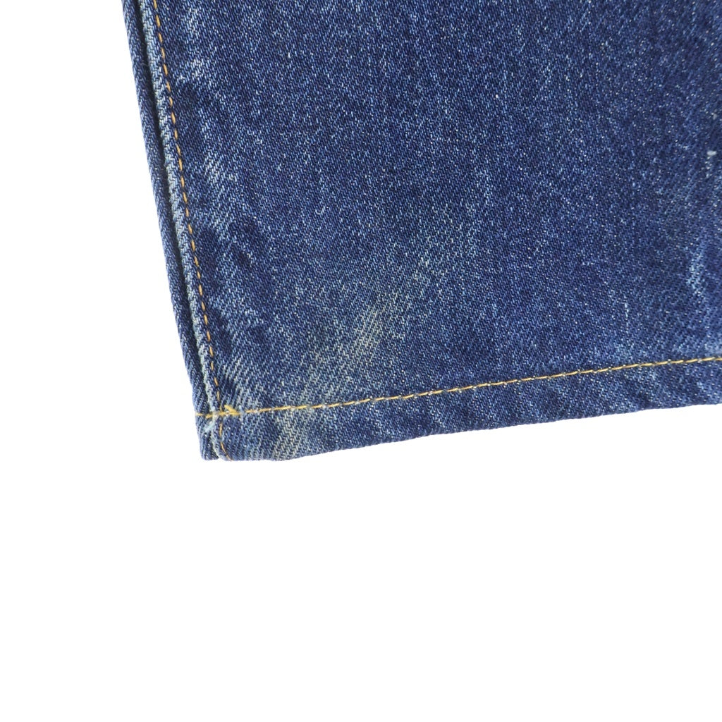 Levi's(リーバイス) 90s 501XX USA製 BIGE セルビッチ ボタン裏555 バレンシア工場 ボタンフライ デニムパンツ インディゴ