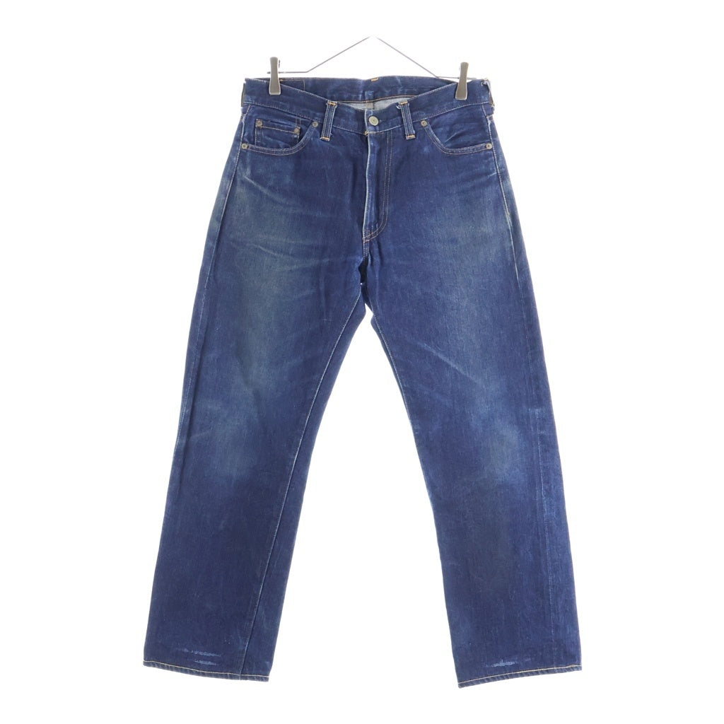Levi's(リーバイス) 90S 551ZXX USA製 ボタン裏555 BIGE バレンシア工場 ジップフライ デニムパンツ ジーンズ インディゴ