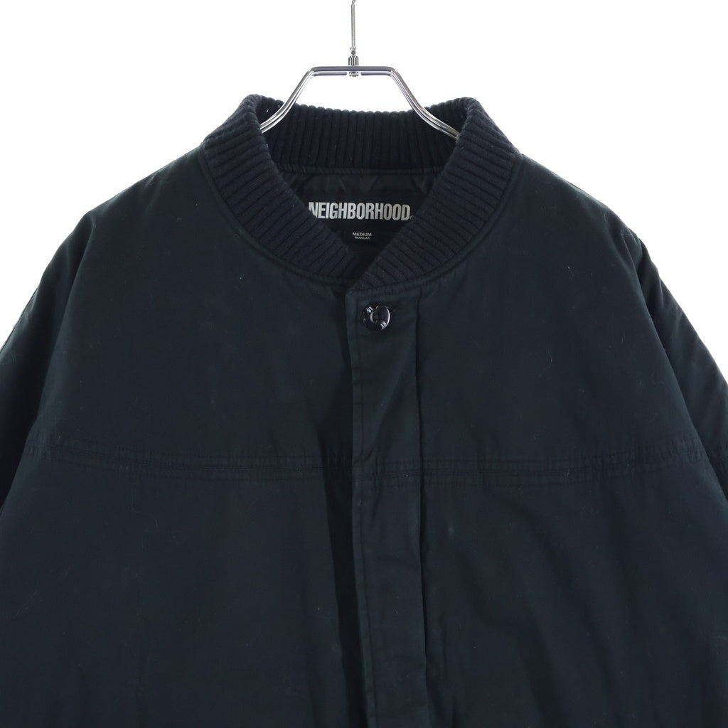 NEIGHBORHOOD(ネイバーフッド) 23AW 中綿キルティングジャケット ブルゾン ブラック 232SPNH-JKM01