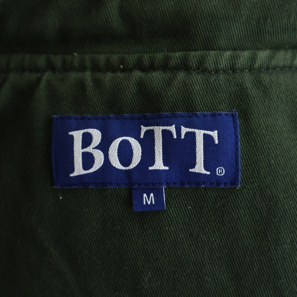 BoTT(ボット) 22AW COTTON RACING JACKET コットンレーシングジャケット ブルゾン ブラウン 223BoTT04