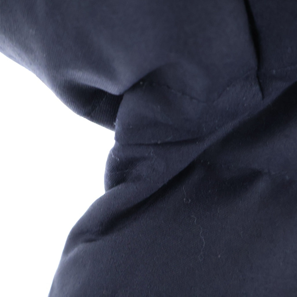 MONCLER(モンクレール) BERNIER GIUBBOTTO DOWN JACKET ベルニエ ファー付きダウンジャケット ネイビー A20914188025 54272