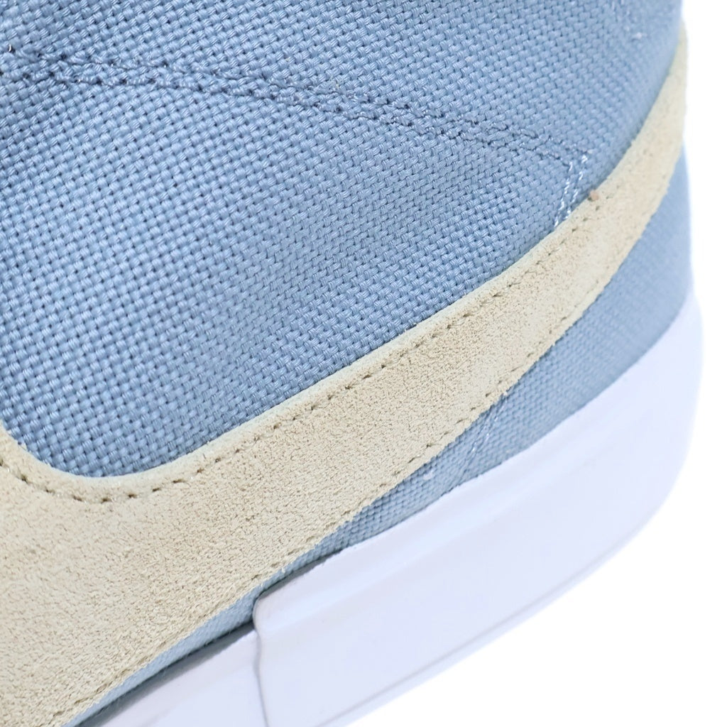 NIKE(ナイキ) SB Blazer Mid Edge CI3833-401 ブレーザー ミッド エッジ ミドルカットスニーカー ブルー US12/30cm