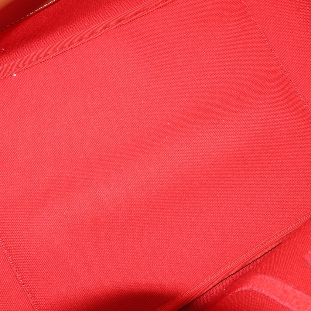 J.W.ANDERSON(ジェー ダブリュー アンダーソン) Belt Tote Logo Bag ベルト トート ロゴバッグ ロゴ刺繍 ブルー/レッド/ブラウン レディース