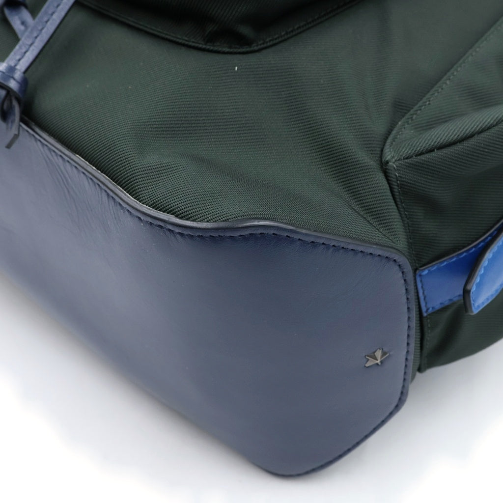 JIMMY CHOO(ジミーチュウ) Luxus Rucksack Wixon ウィクソン リュックサック ブラック/ブルー