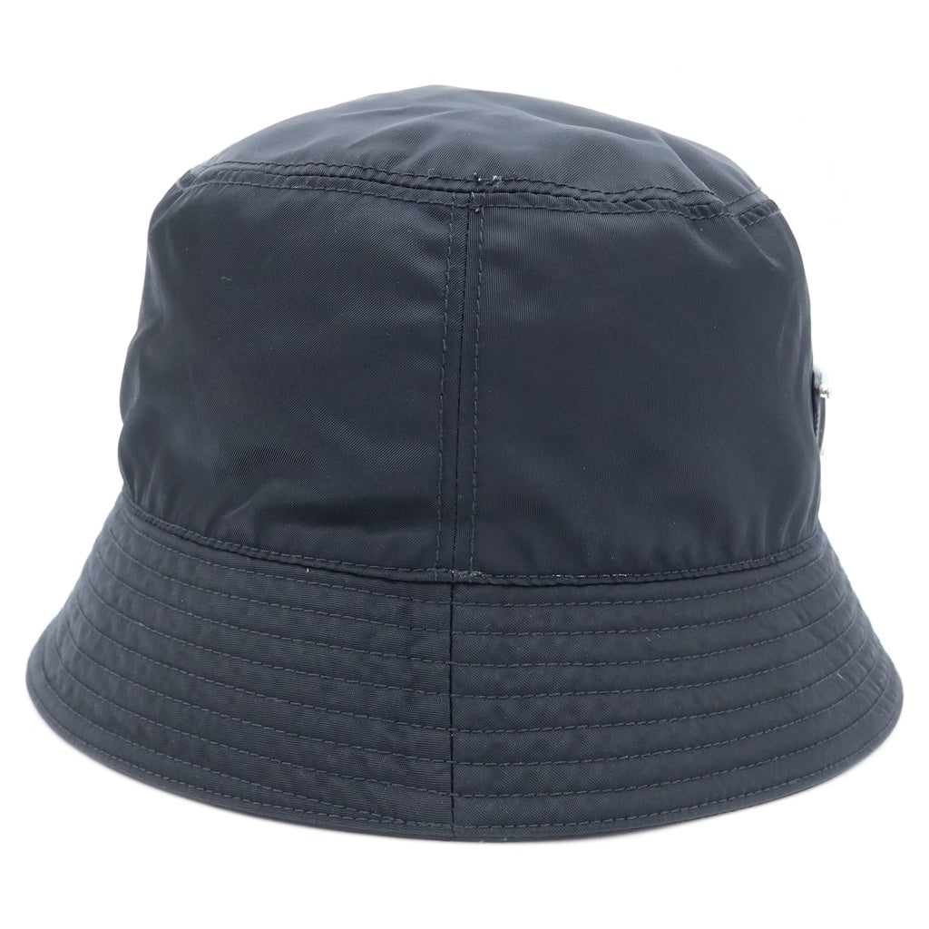 PRADA(プラダ) RE-NYLON リナイロン バケットハット 帽子 ブラック 23660 2HC137