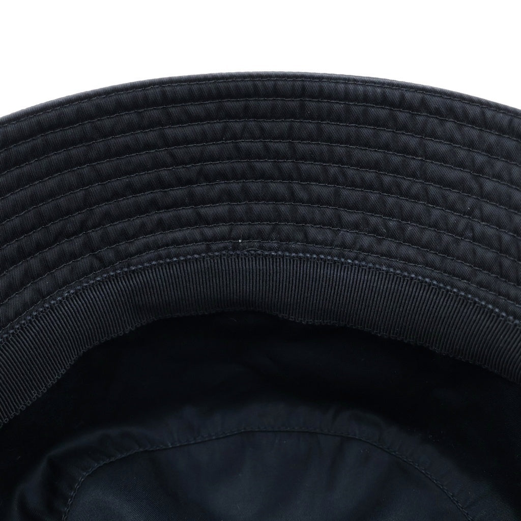 PRADA(プラダ) RE-NYLON リナイロン バケットハット 帽子 ブラック 23660 2HC137