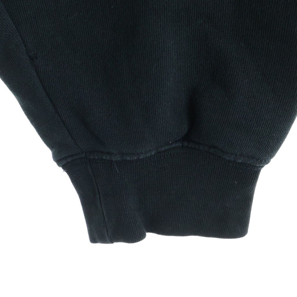 FEAR OF GOD ESSENTIALS(フィアオブゴッド エッセンシャルズ) LOS ANGELS LOGO スウェット プルオーバーパーカー フーディー ブラック