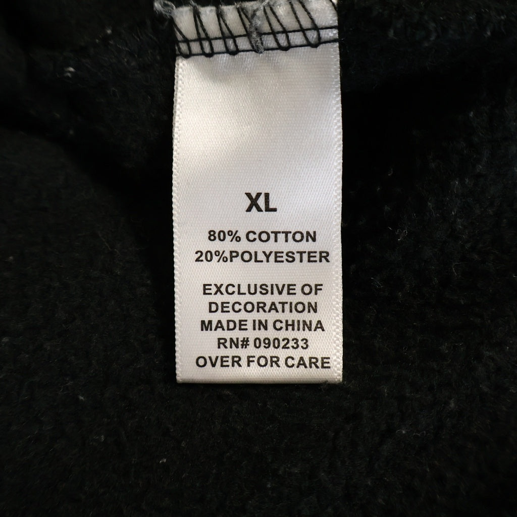 FEAR OF GOD ESSENTIALS(フィアオブゴッド エッセンシャルズ) LOS ANGELS LOGO スウェット プルオーバーパーカー フーディー ブラック