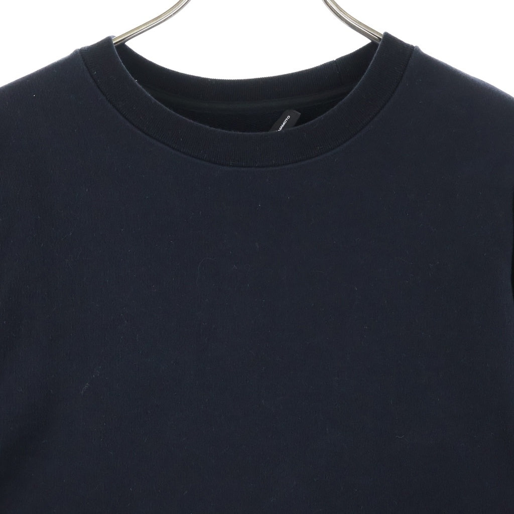 Y-3(ワイスリー) CRAFT CREW SWEATSHIRT 爆走黒鴉 クルーネック スウェットトレーナー ブラック GD5060