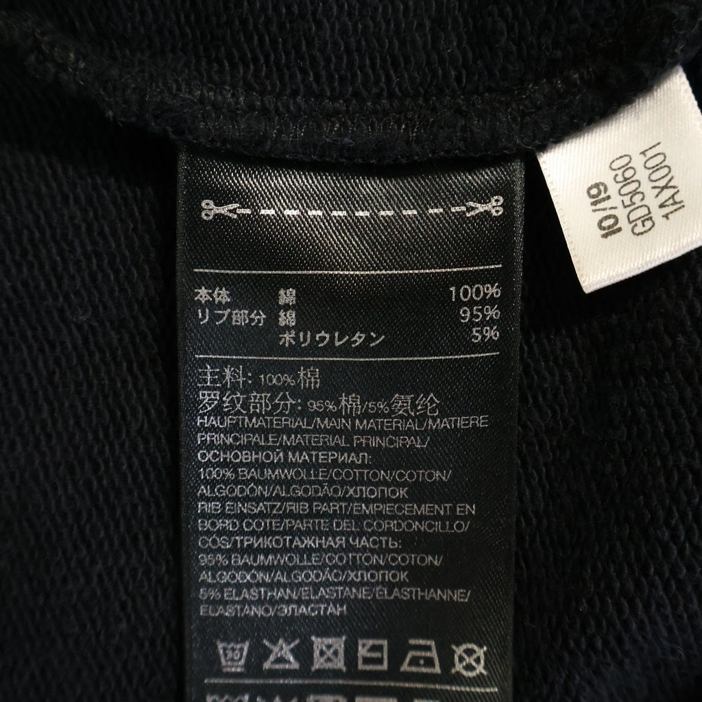 Y-3(ワイスリー) CRAFT CREW SWEATSHIRT 爆走黒鴉 クルーネック スウェットトレーナー ブラック GD5060