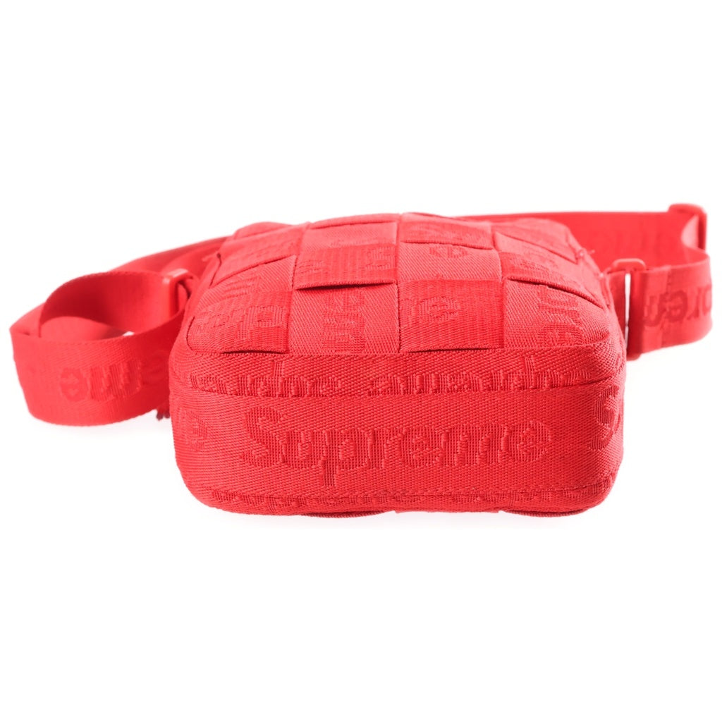 SUPREME(シュプリーム) 23SS Woven Shoulder Bag ショルダーバッグ レッド