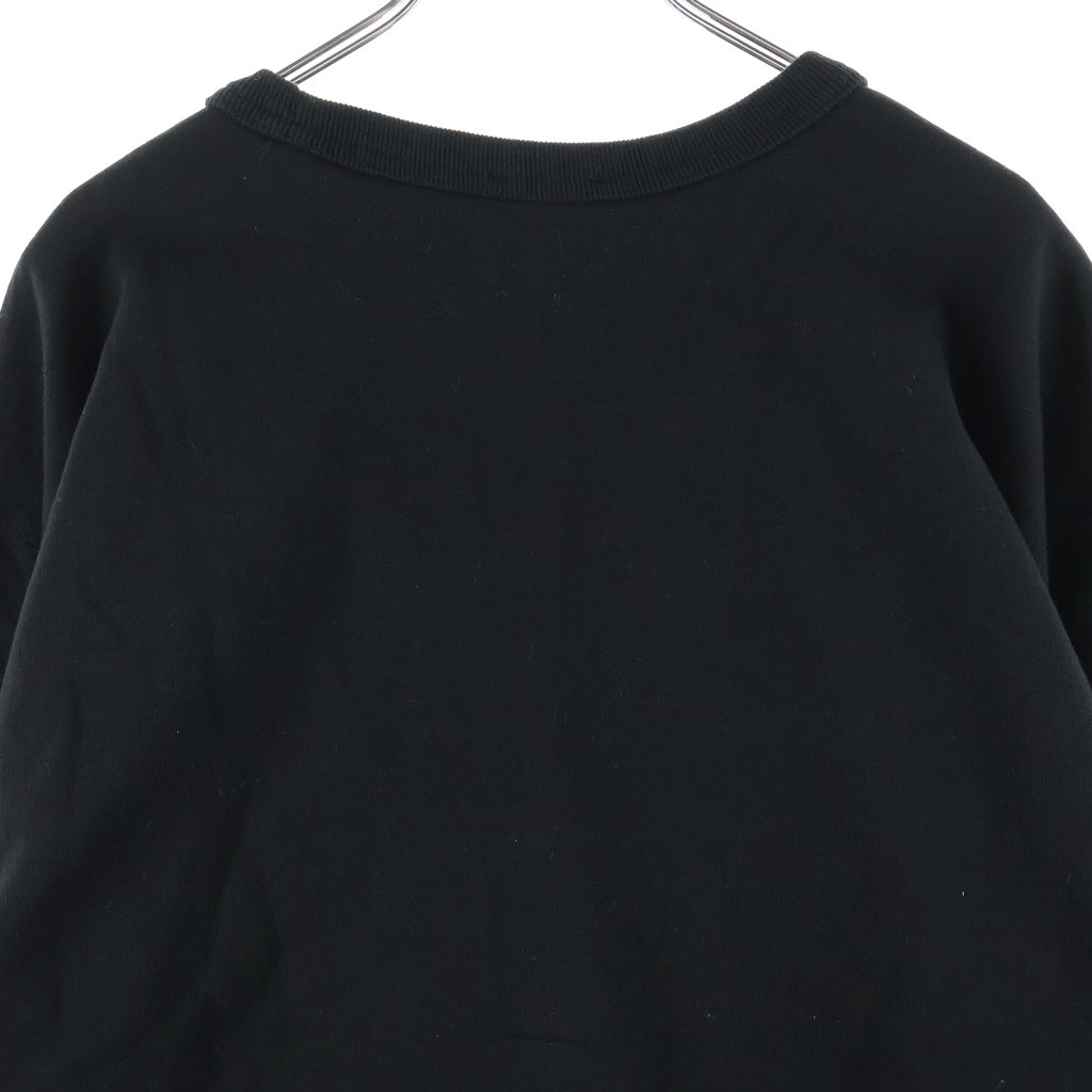 KENZO(ケンゾー) LUCKY TIGER ラッキータイガー クルーネックトレーナー スウェット ブラック FE68SW1064MF