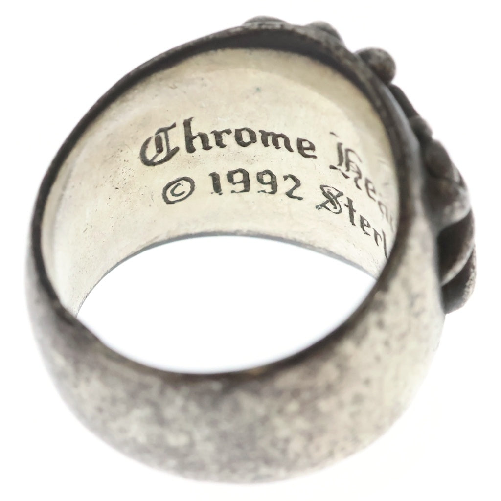 CHROME HEARTS(クロムハーツ) KEEPER RING キーパーリング シルバー BCA348