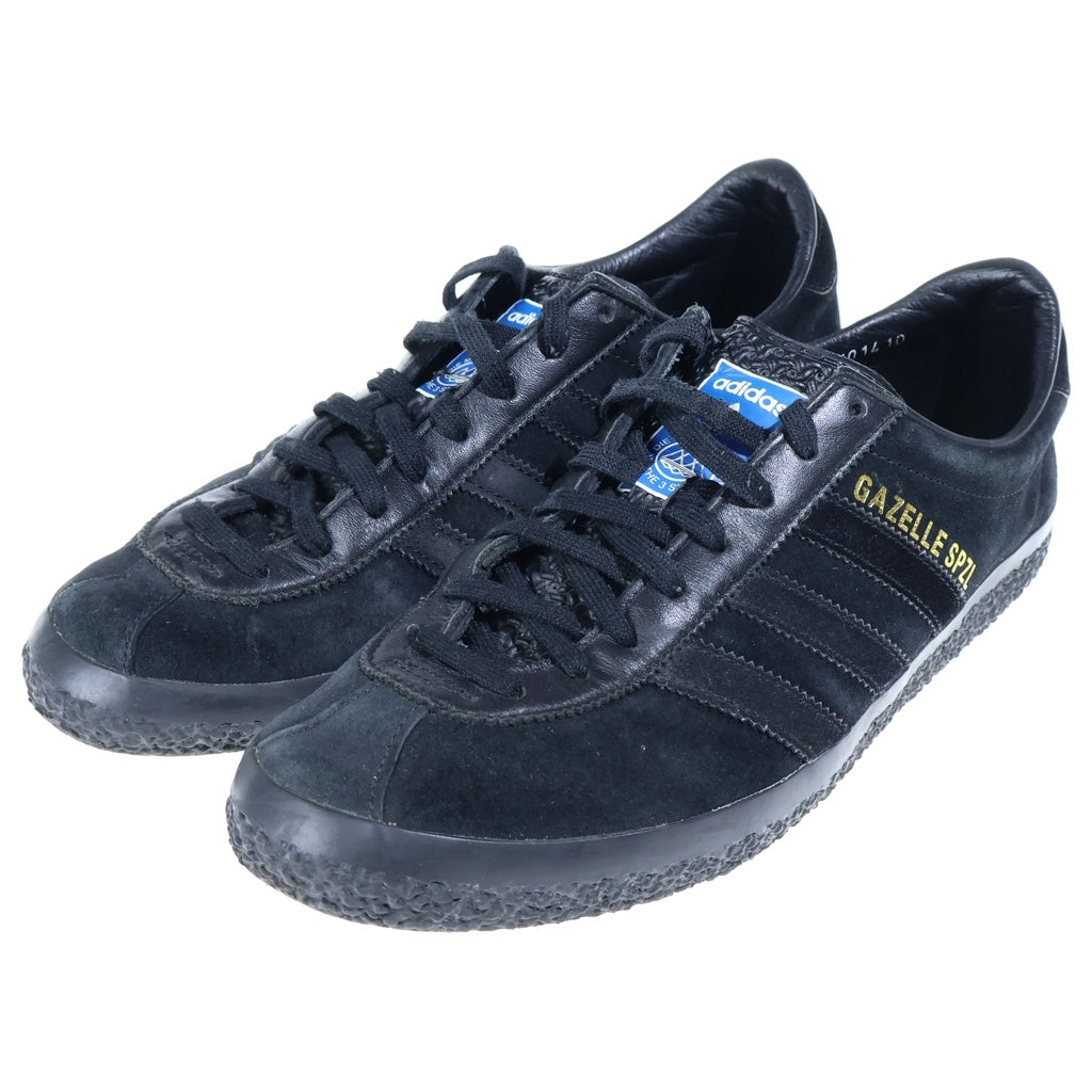 adidas(アディダス) GAZELLE SPZL CBLACK ガゼル スペツィアル ローカットスニーカー ブラック US8.5/26.5cm IG8939