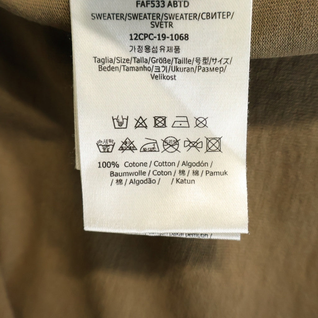 FENDI(フェンディ) ズッカ柄 総柄 半袖Tシャツ カットソー ブラウン