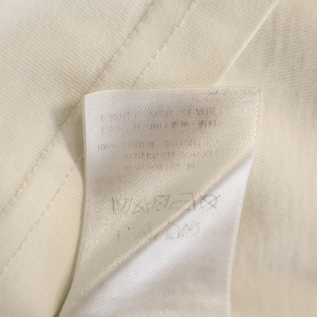 BALENCIAGA(バレンシアガ) 18SS BB MODE CREWNECK TEE BBロゴ プリント半袖Tシャツ カットソー ホワイト 492258 TYK23