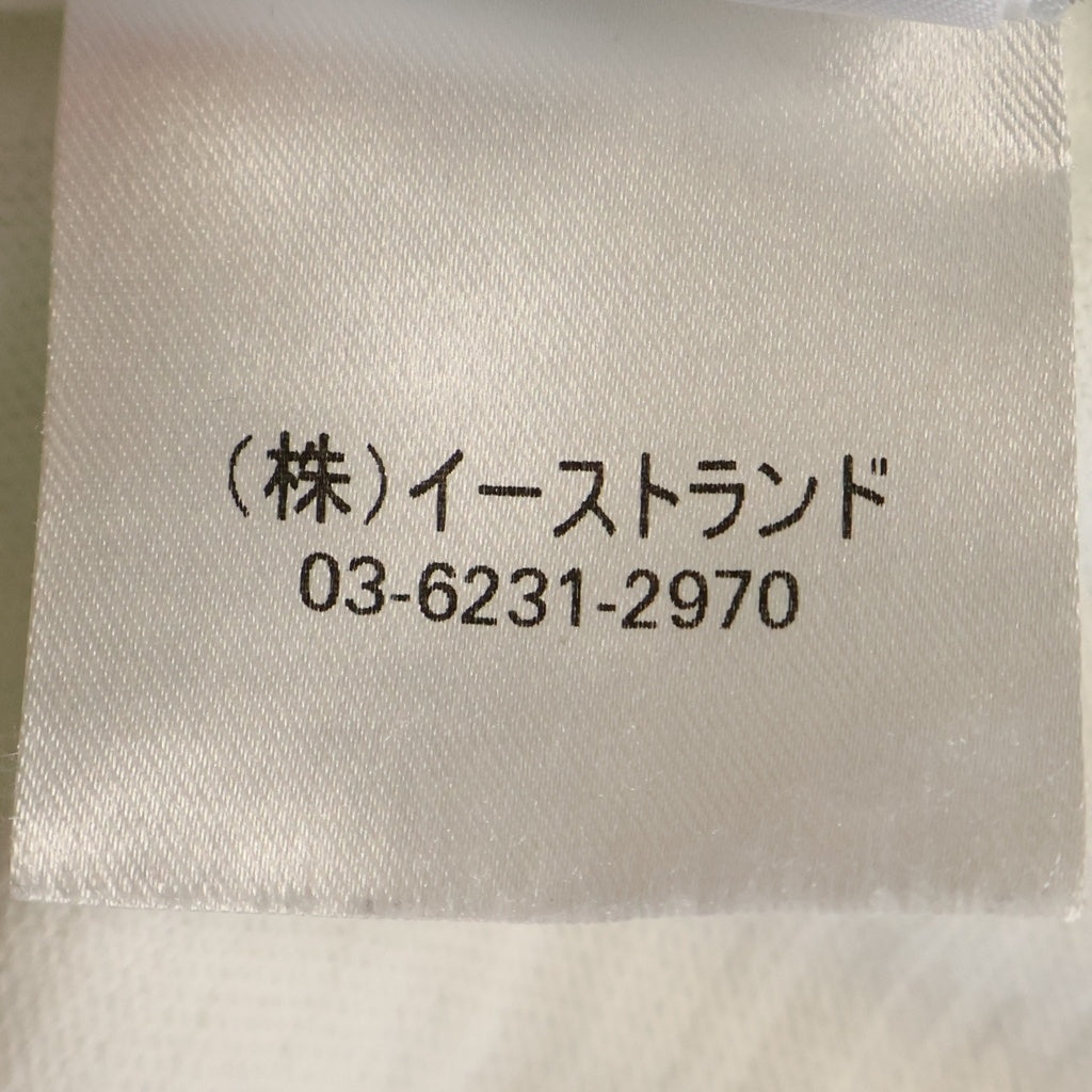 OFF-WHITE(オフホワイト) 17SS MIRROR CARAVAGGIO TEE プリント半袖Tシャツ カットソー ホワイト