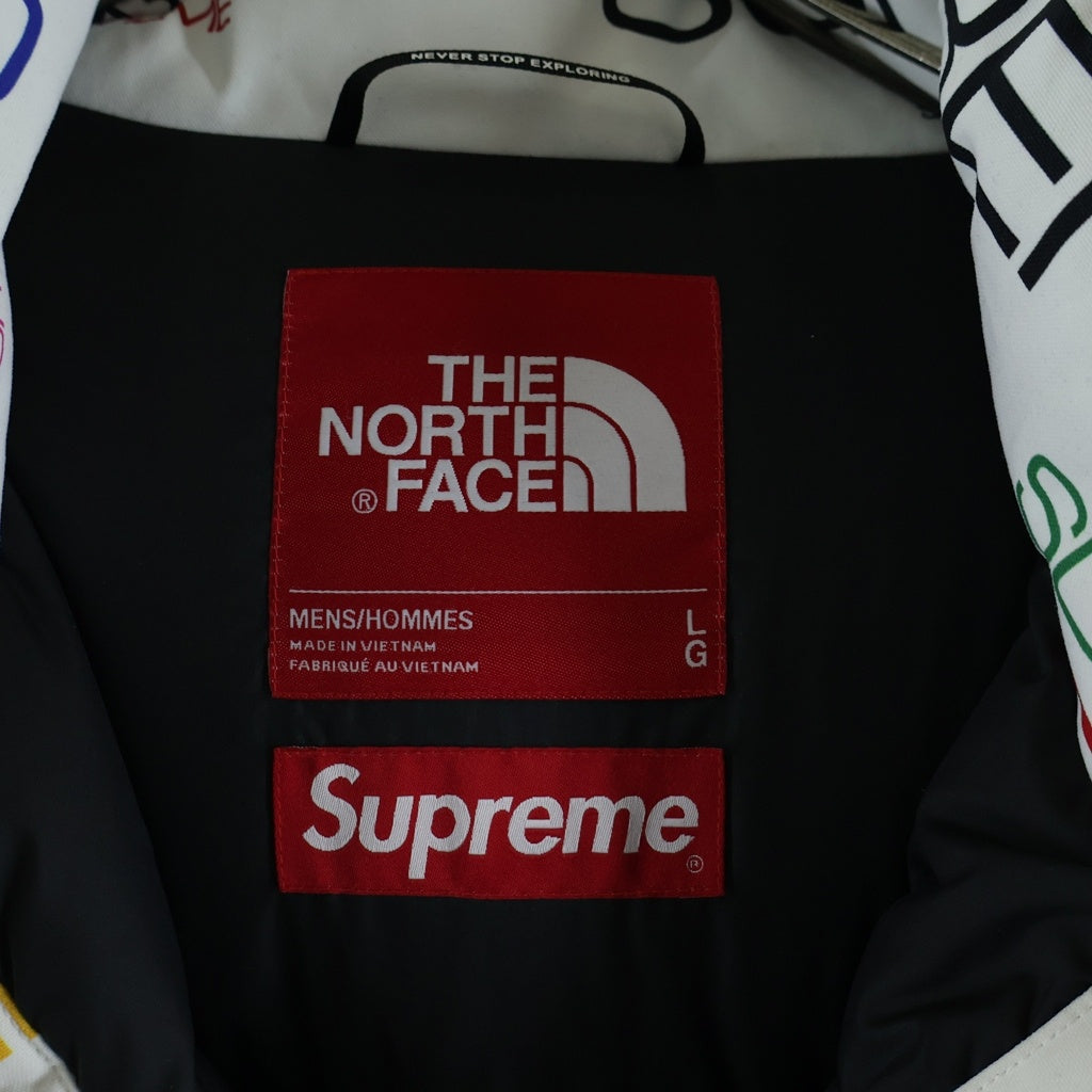 SUPREME(シュプリーム) 21AW×THE NORTH FACE Coldworks 700-Fill Down Parka ザノースフェイス コールドワークス ダウンパーカー ホワイト ND52101I