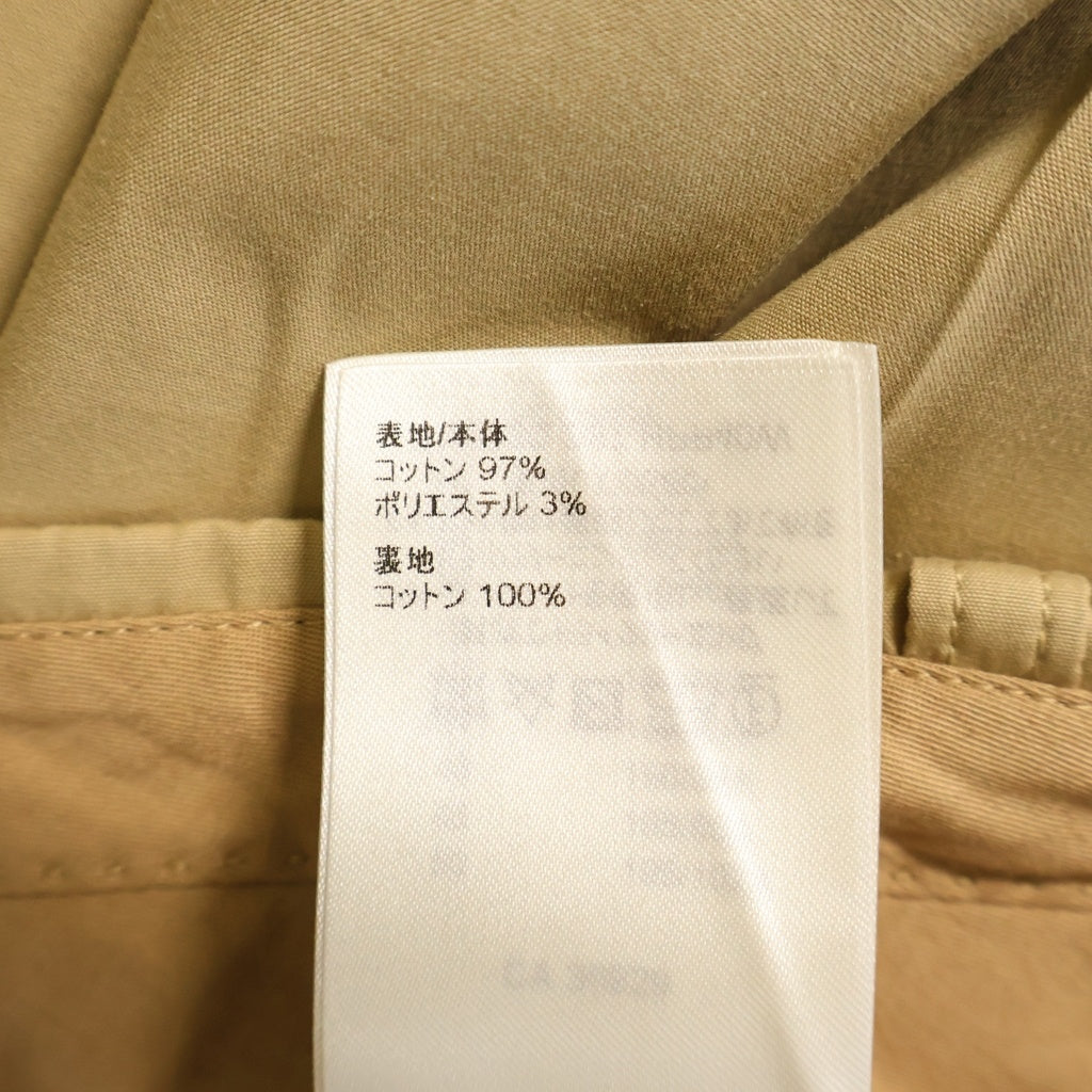 LOUIS VUITTON(ルイヴィトン) 23AW LVエンブロイダリー ロゴ刺繍 チノパンツ ベージュ RM232Q ZS7 HPP40W