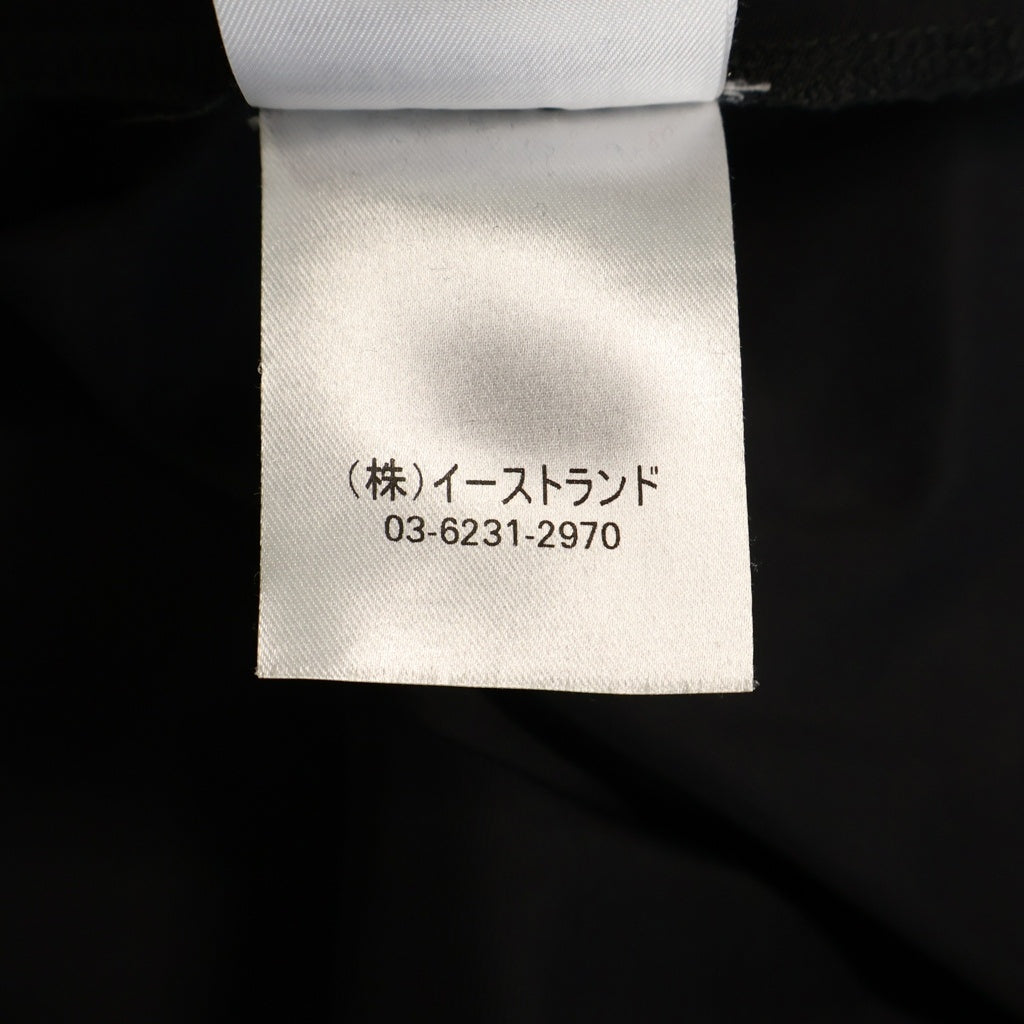 OFF-WHITE(オフホワイト) CUT YOU ME OFF ナイロン アノラックパーカー ジャケット ブラック